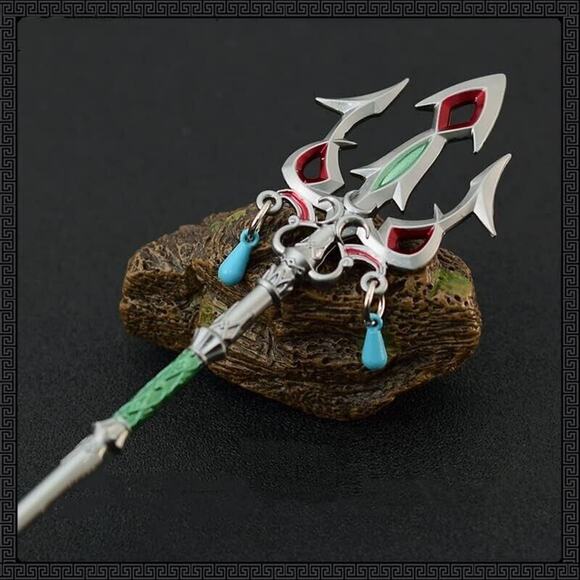 model legend of zelda trident spear - Picture 5 of 6